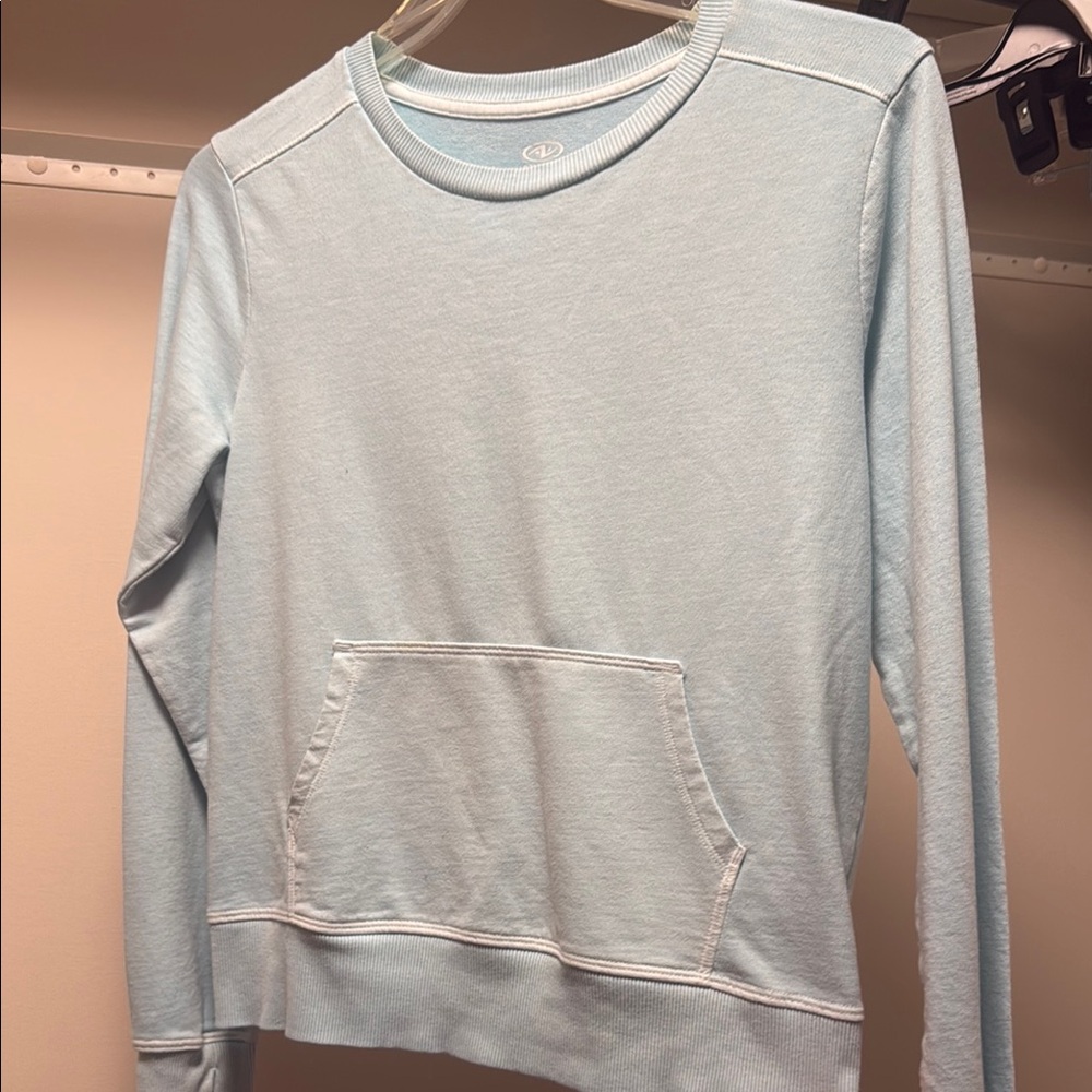Sky Blue Crewneck Sweatshirt